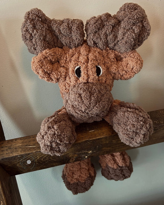 Mini moose snuggler
