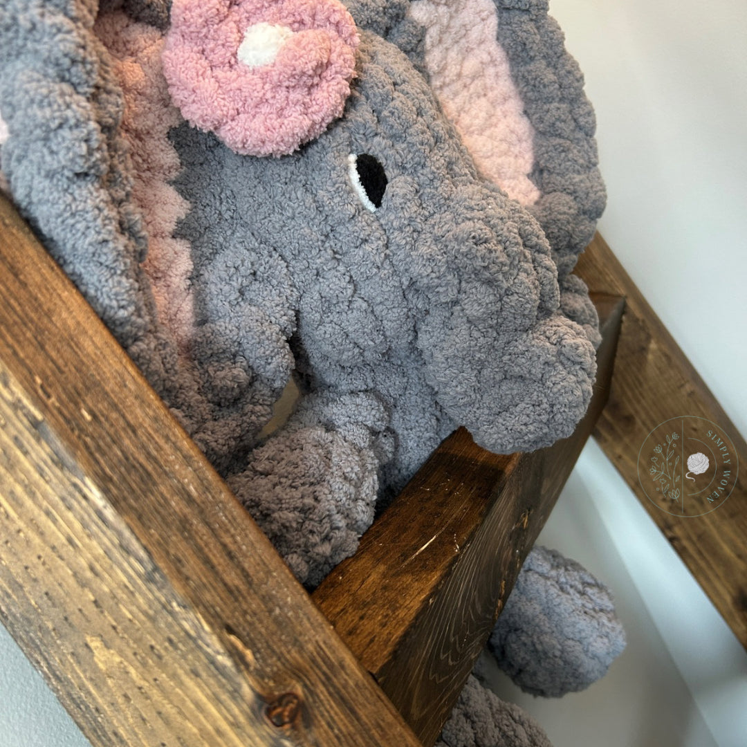 Elly the elephant snuggler