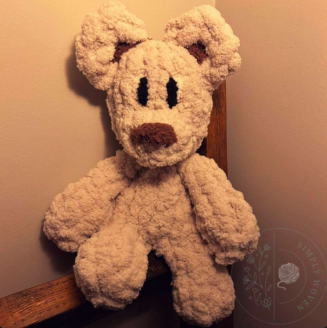 Mini buddy bear snuggler