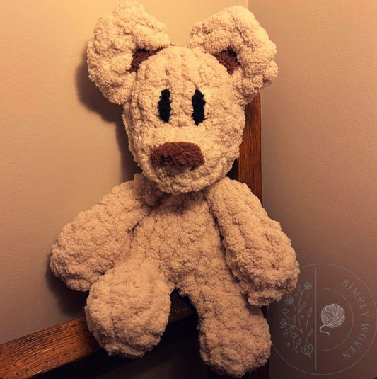 Mini buddy bear snuggler