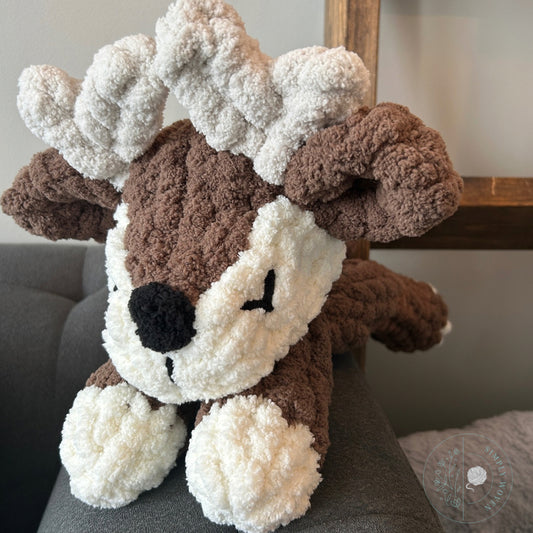 Bucky deer snuggler
