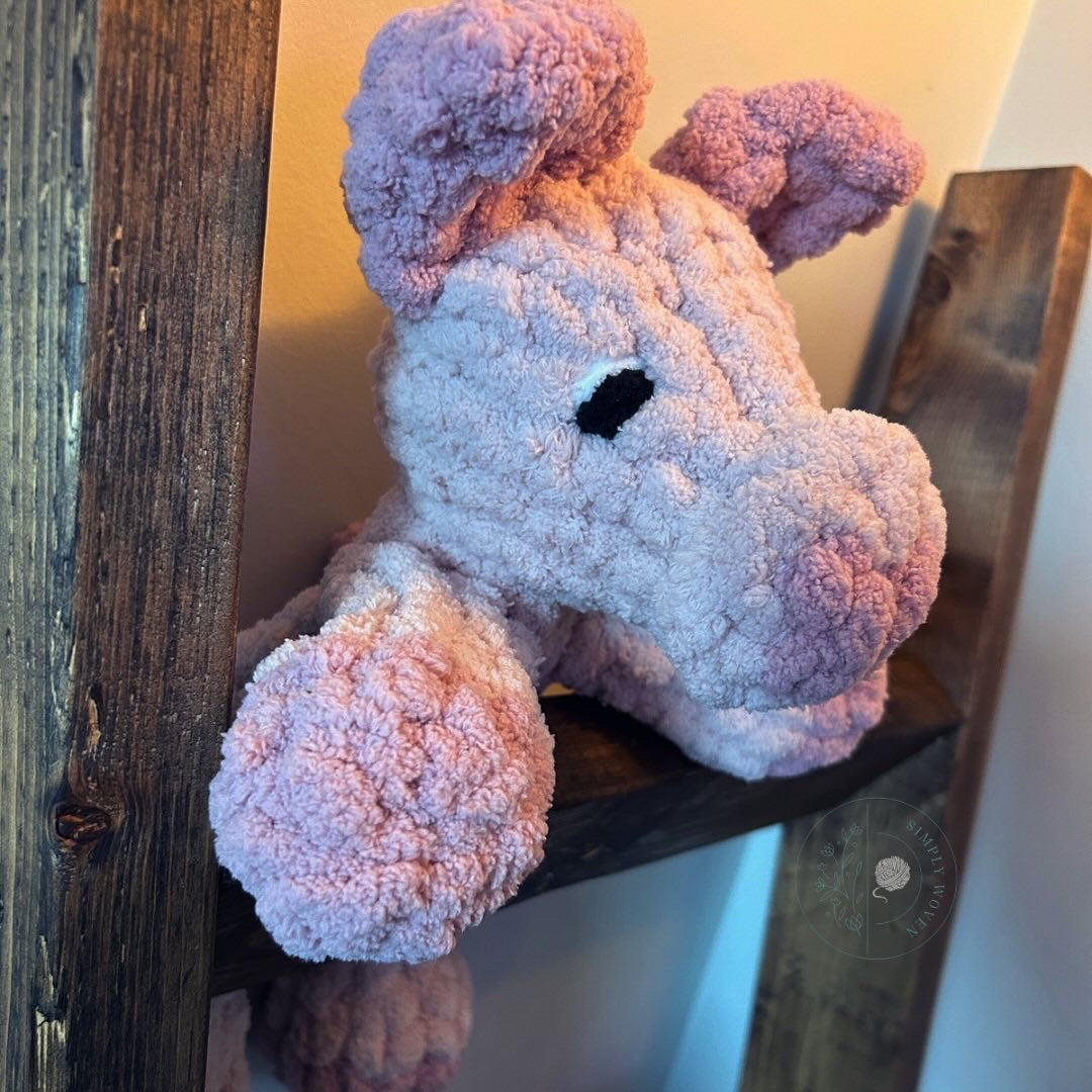 Mini piggy snuggler