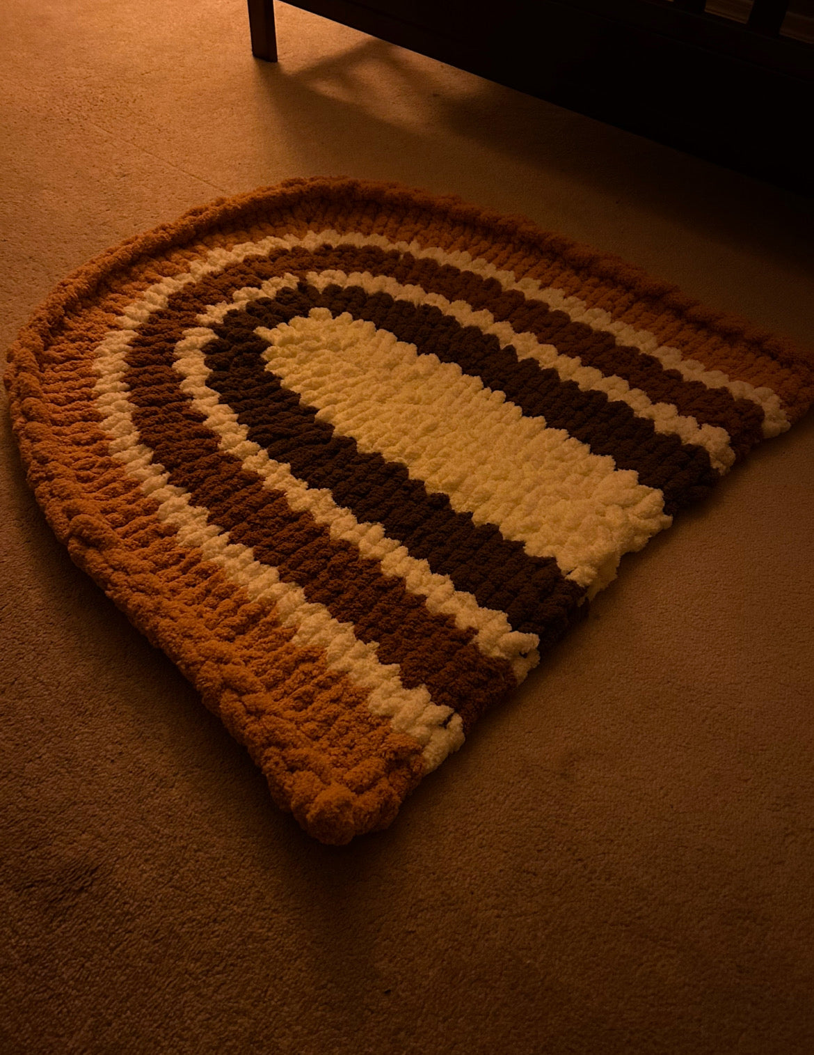 Rainbow baby playmat