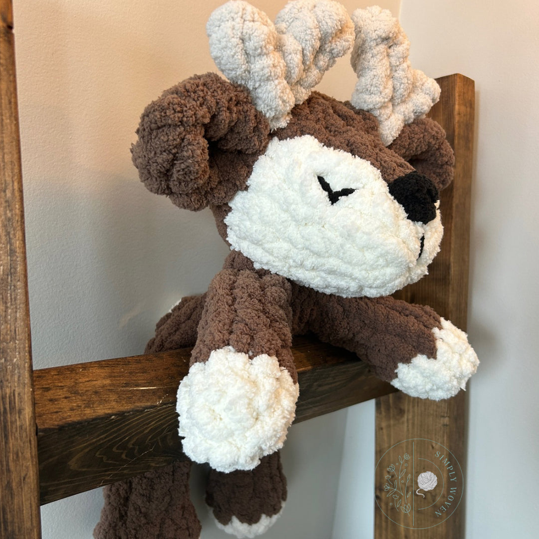 Bucky deer snuggler