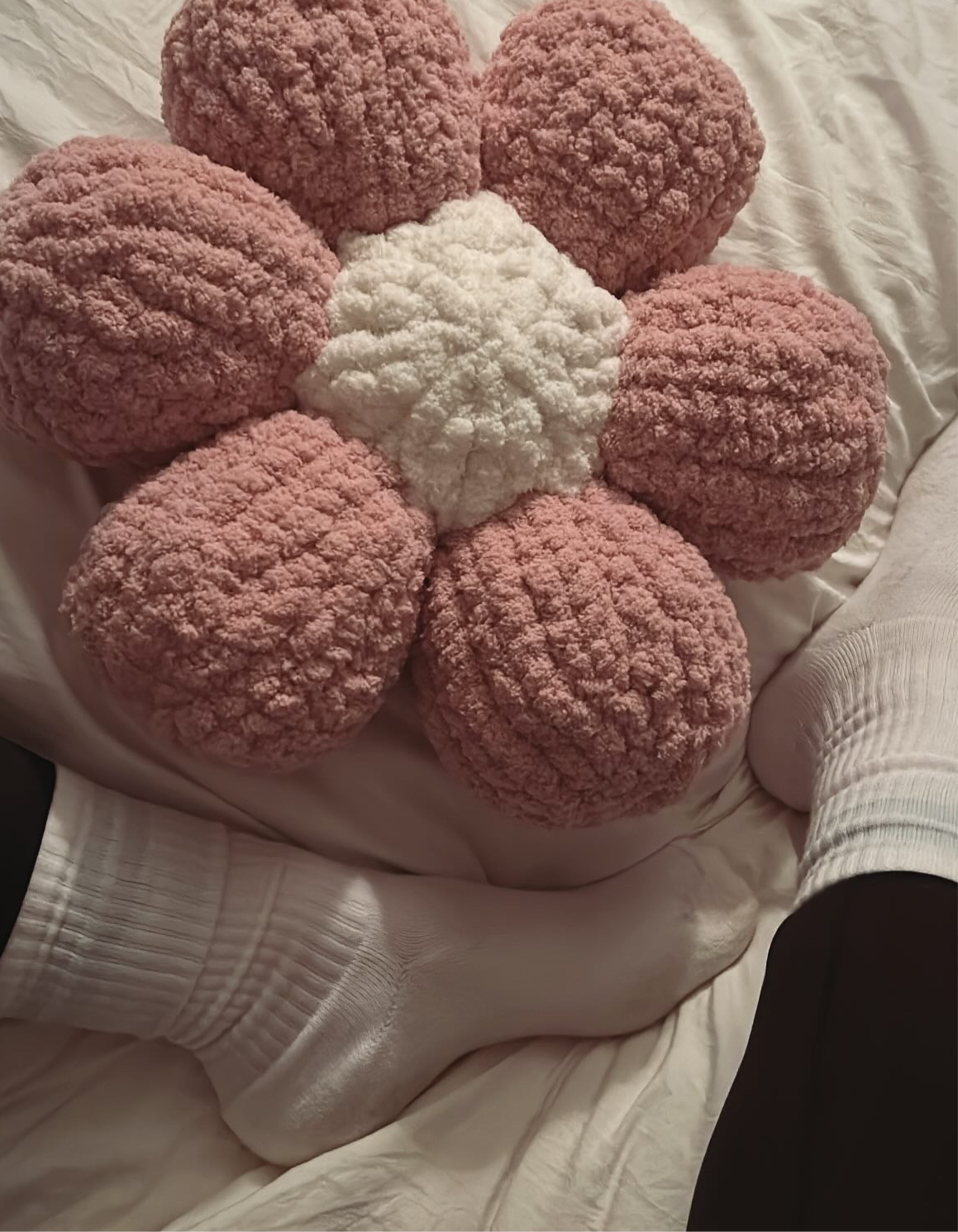 Flower pillow