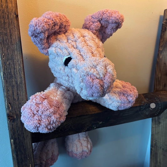 Mini piggy snuggler