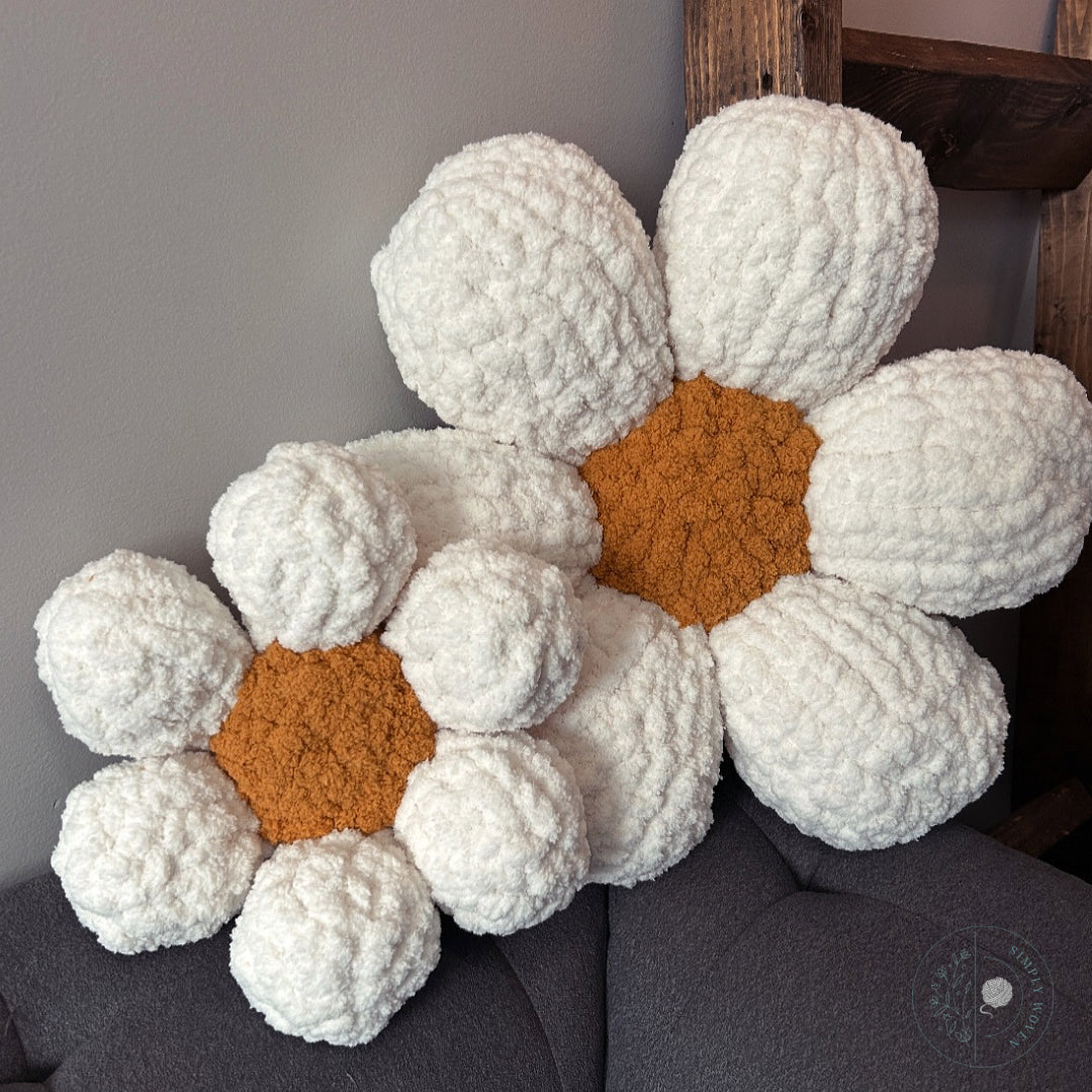 MINI flower pillow