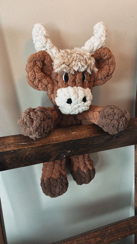 Mini highland snuggler