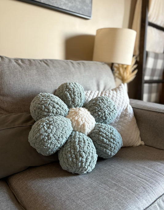 Flower pillow