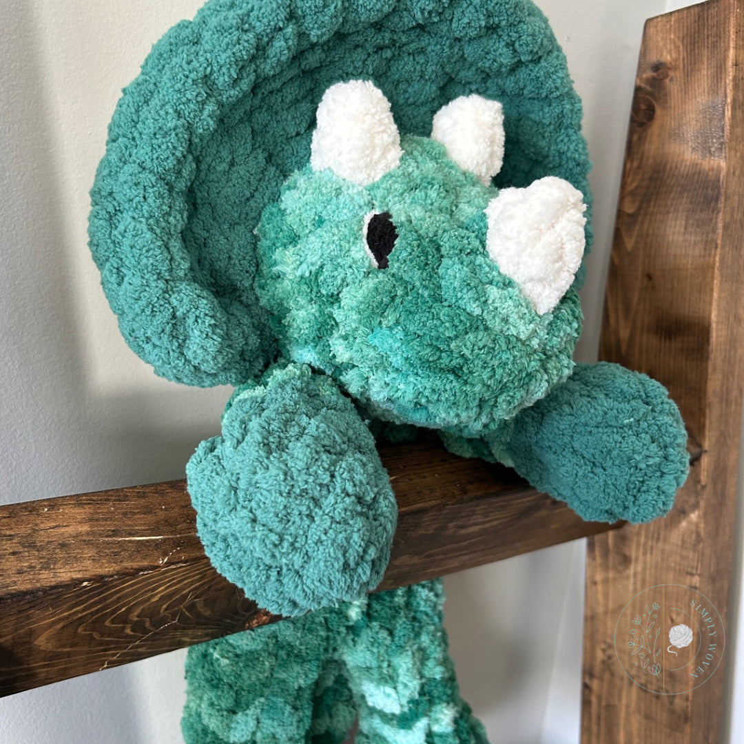 Triceratops snuggler