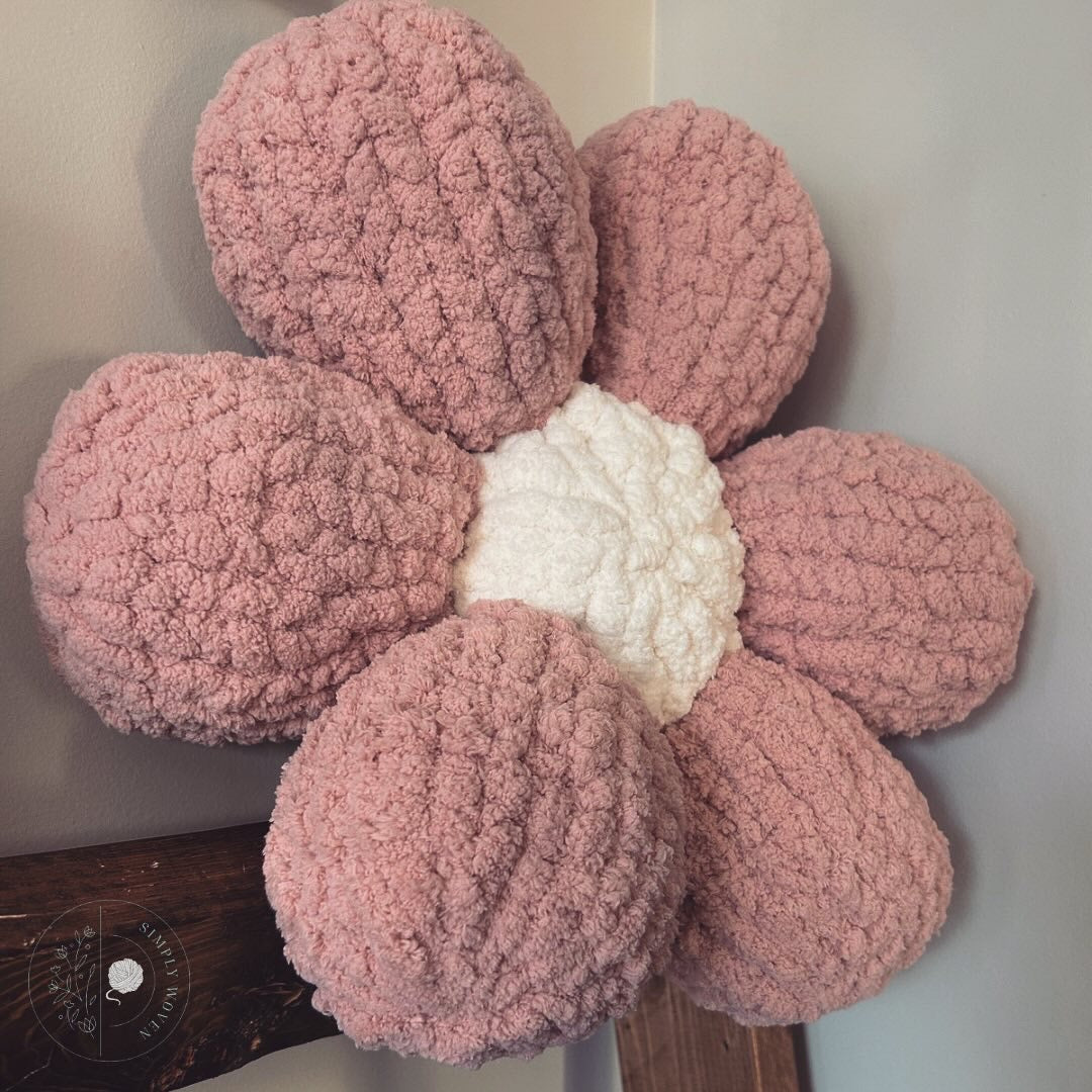 Flower pillow