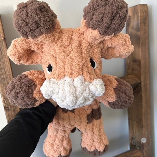 Gigi giraffe snuggler