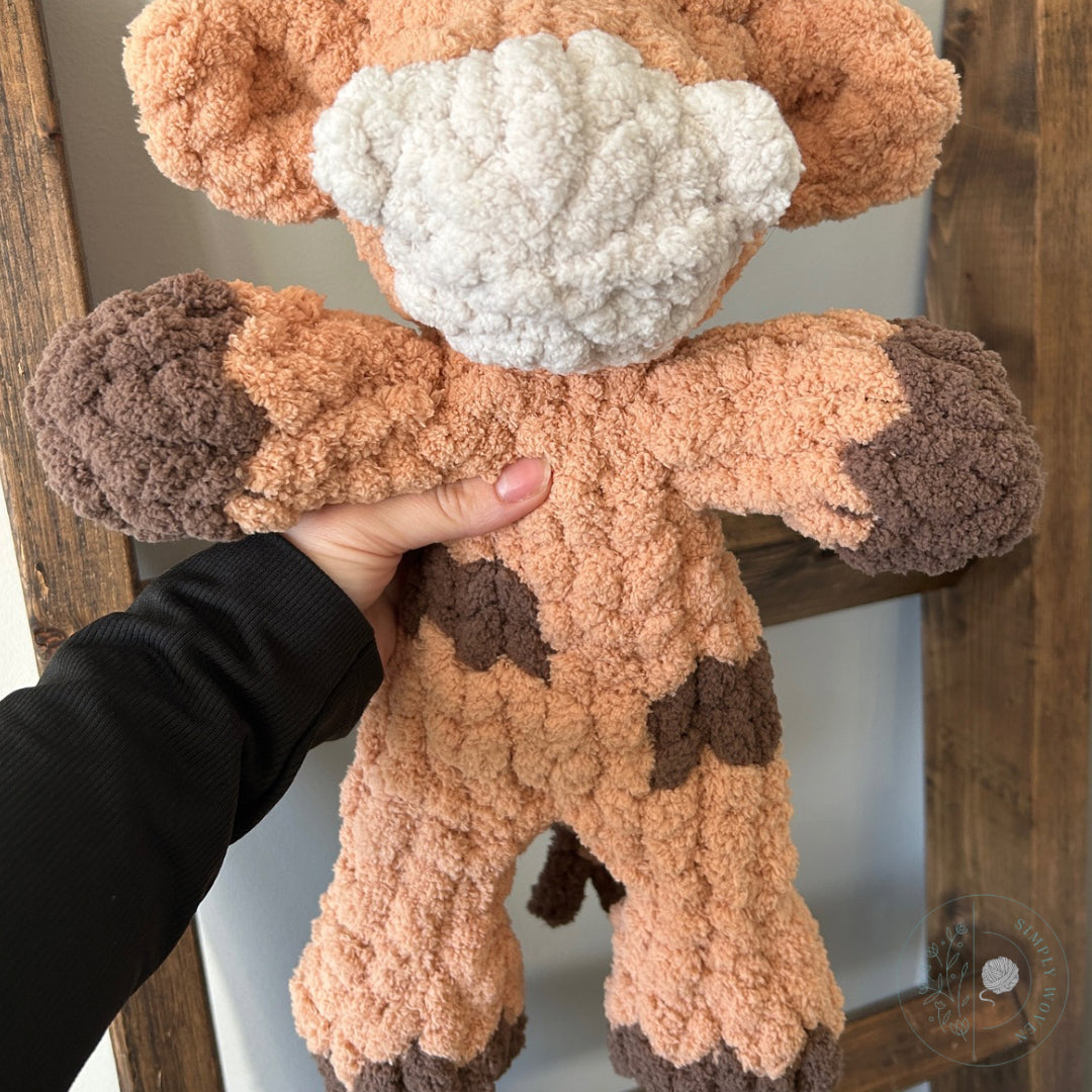 Gigi giraffe snuggler