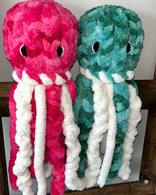 Jellyfish plushie