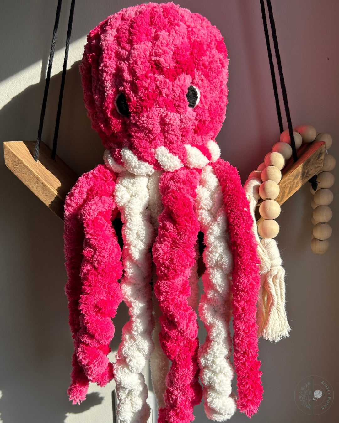 Jellyfish plushie