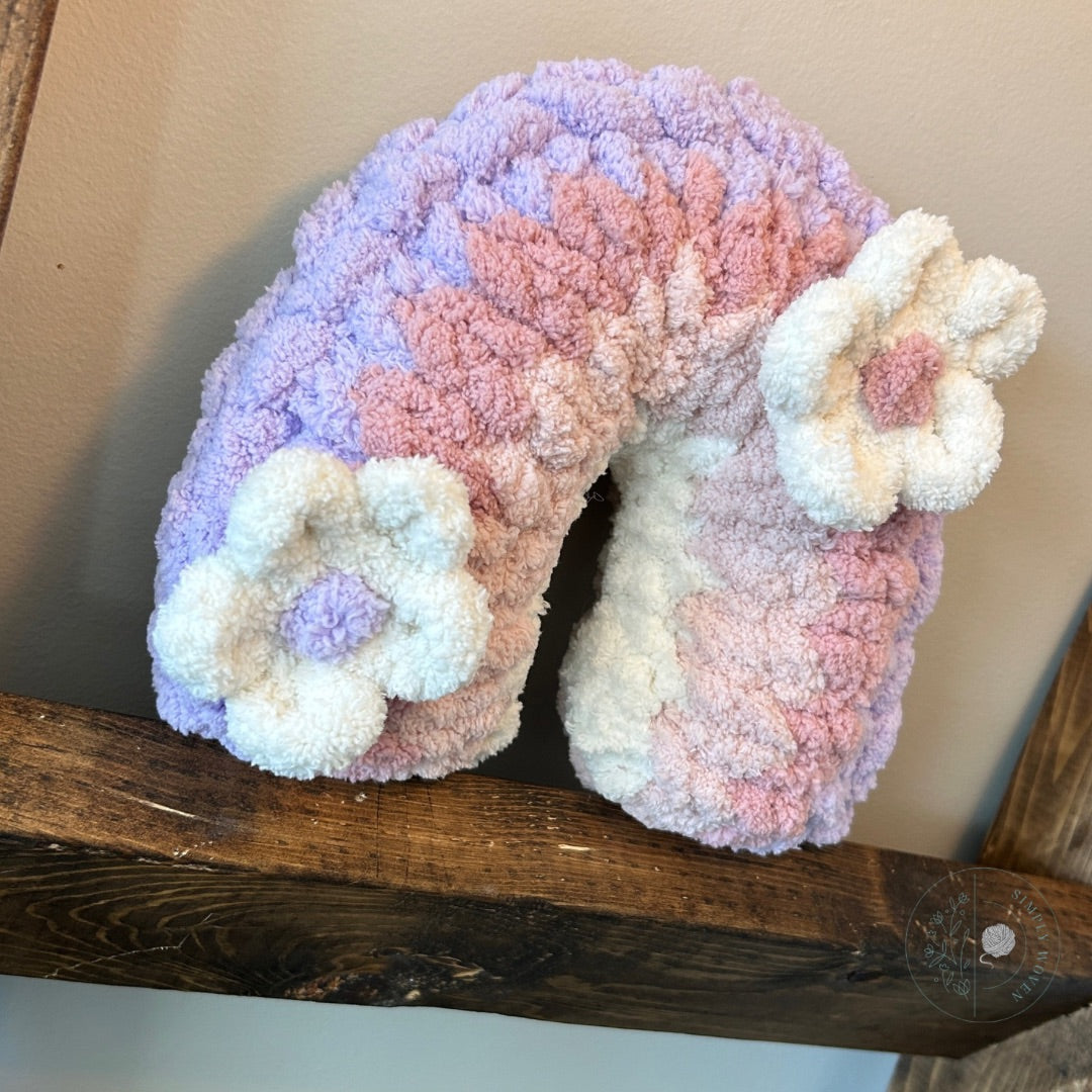 Mini rainbow pillow