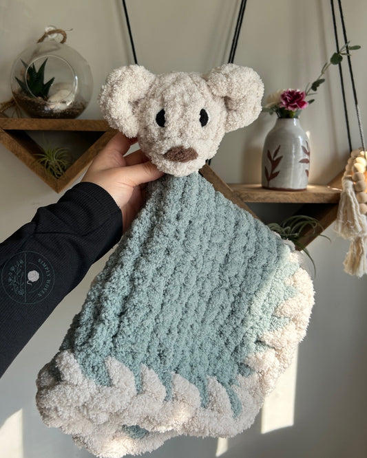 Bear lovey